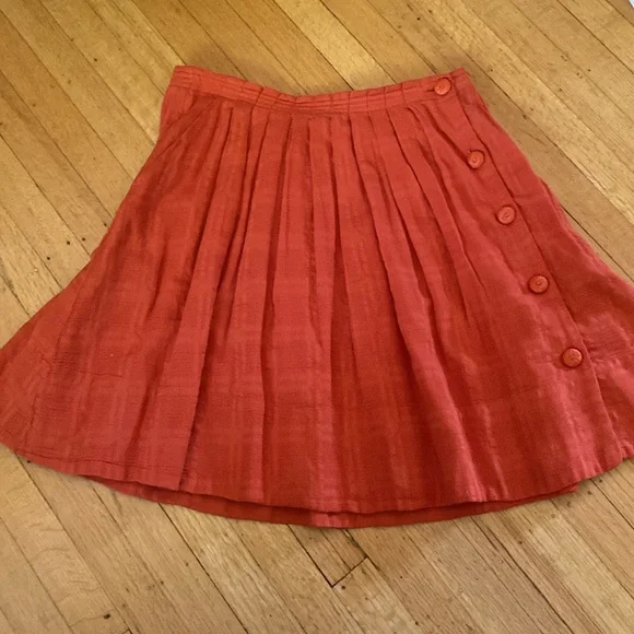 HOST PICK Anthropologie, Postmark Darlene Dobby skirt - Picture 2 of 5